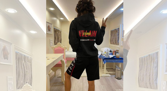 Disha Patani starts shooting for ‘Ek Villain Returns’