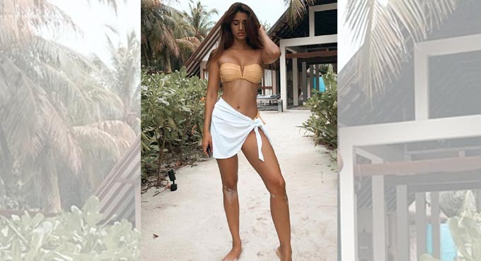 Disha Patani slays the beach look in new post