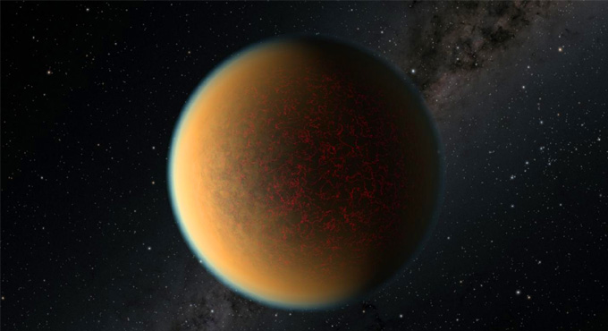 Distant planet gains 2nd atmosphere through volcanic activity