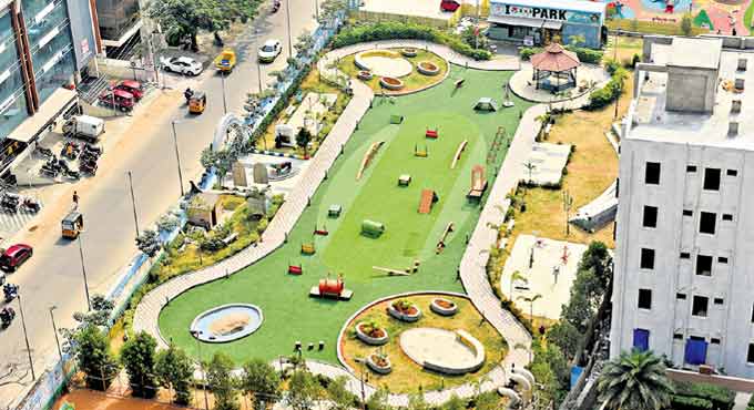 green space soon