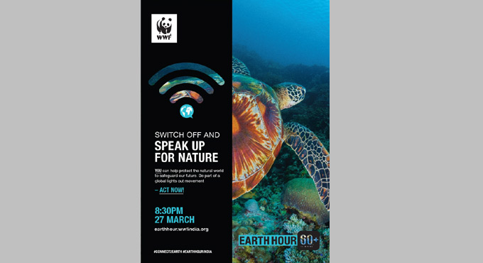 A virtual spotlight to mark Earth Hour, this March 27