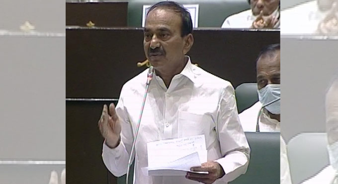 Health infra improved after TS formation: Eatala