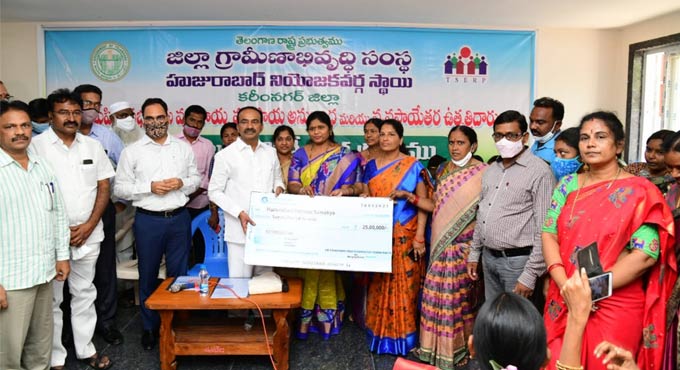 Constructive planning will help in empowering women: Eatala