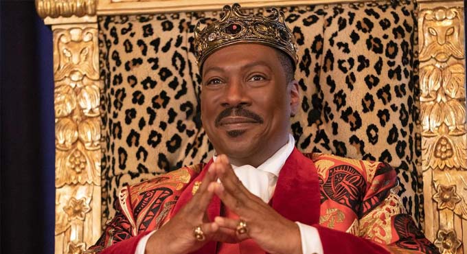 Eddie Murphy on Hollywood: White men run this business