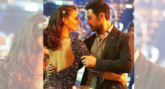 Elli AvrRam: Aamir Khan did not make me feel intimidated