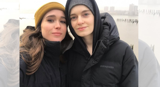 I would ask my mom if I could be a boy someday: Elliot Page