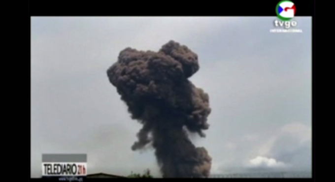 At least 20 dead, 600 wounded in Equatorial Guinea blasts