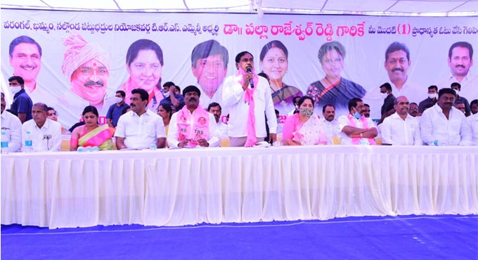 Ready for any sacrifice to get Kazipet coach factory: Errabelli