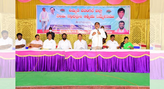 BJP doing grave injustice to Telangana: Errabelli