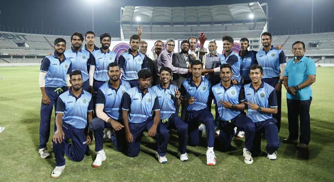 Evergreen emerge one-day champions