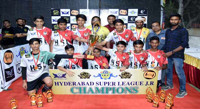 Local junior football: Deccan boys win title