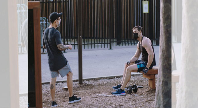 Wearing a face mask during exercise safe for healthy people: Study