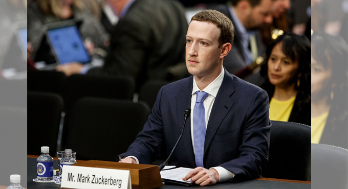 Facebook CEO blames Trump, rioters for Capitol attack