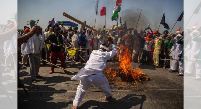 Another farmer from Haryana commits suicide near Tikri border