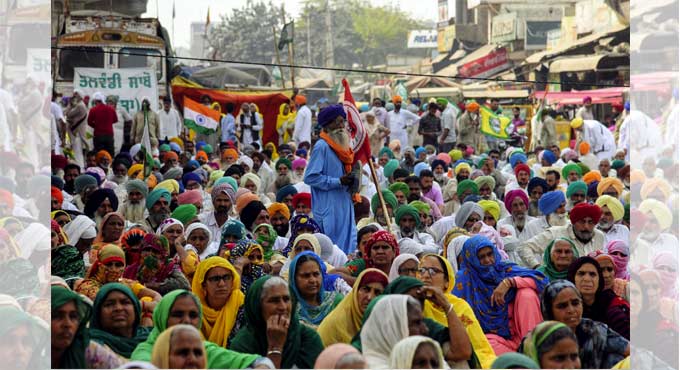 Farmers ready to continue protest on Delhi borders till Modi govt lasts: Narendra Tikait