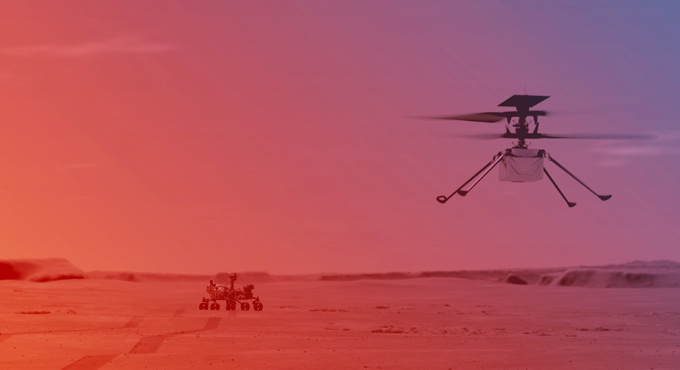 First historic Mars helicopter flight on April 8: NASA