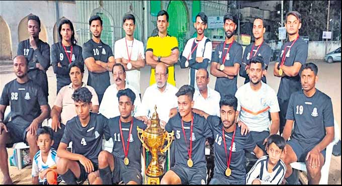 Abbas Union FC emerge champions