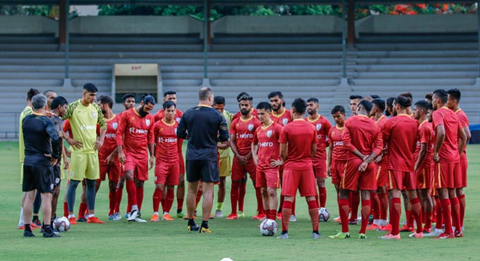 Six players from Hyderabad Football Club selected for Indian camp