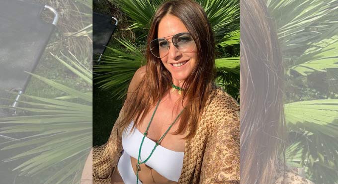 For Lisa Snowdon, modelling was an escape