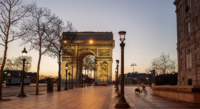 France’s limited lockdown beset by glitches as cases rise