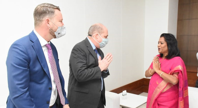 US Consul General meets GHMC Mayor
