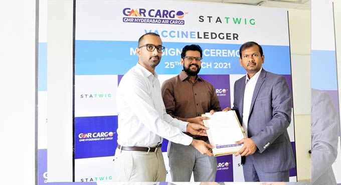 GMR Hyderabad Air Cargo, StaTwig announce partnership