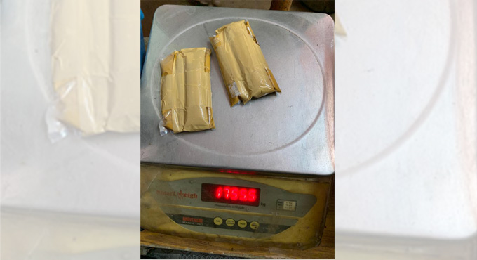 Gold worth Rs.75 lakh seized from woman at Hyderabad airport