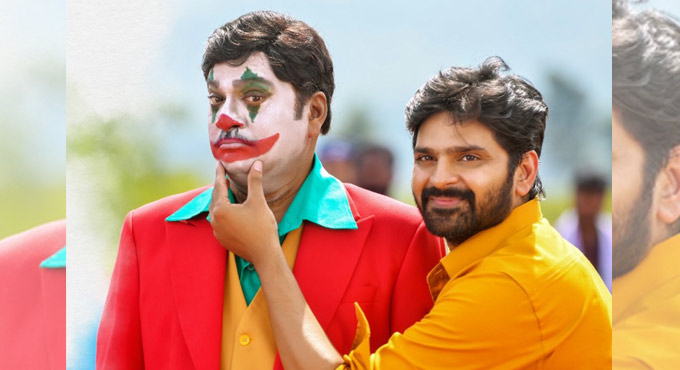 SS Rajamouli unveils ‘Gaali Sampath’ trailer