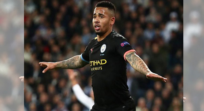 Gabriel Jesus wants to learn from Aguero to become more of a striker