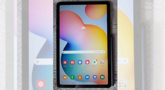 Galaxy Tab S6 Lite gets One UI 3.1, Samsung DeX support