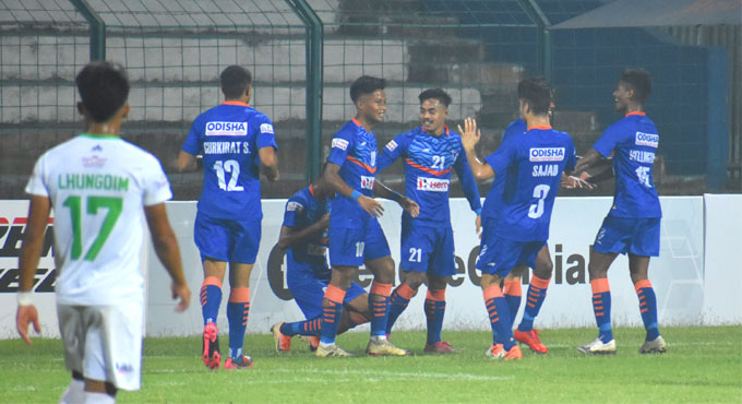 Gallant Indian Arrows complete comprehensive win against NEROCA