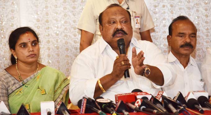 No scope for new political party in Telangana: Gangula