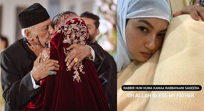 Actress Gauahar Khan’s father passes away in Mumbai