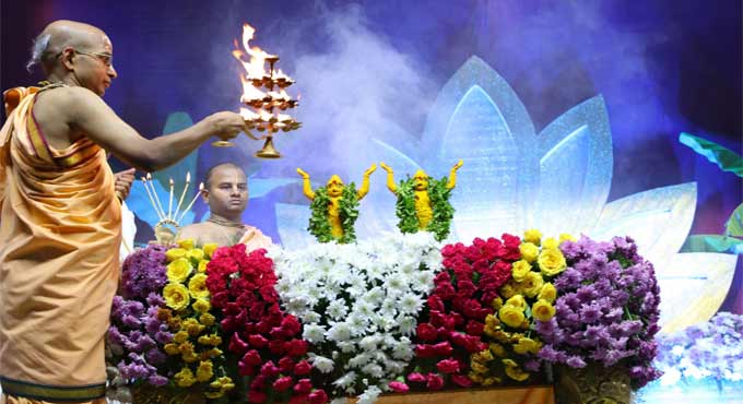 Grand celebrations at Hare Krishna Golden Temple mark Sri Gaura Purnima