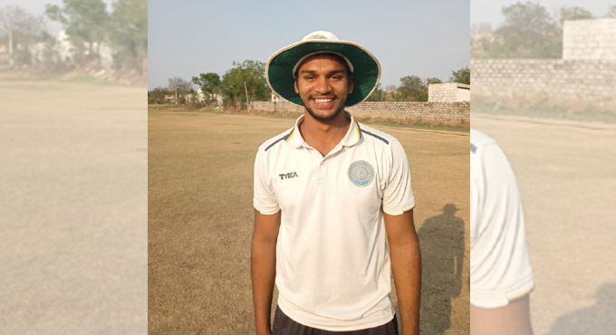 Sai Koushik slams double ton in A1 division three-day league