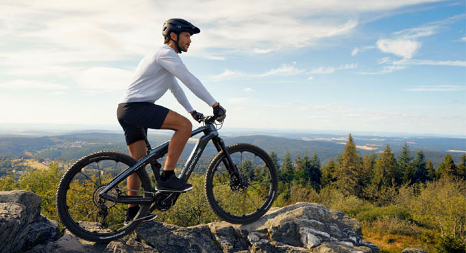 German automaker Porsche unveils its first pair of electric bikes