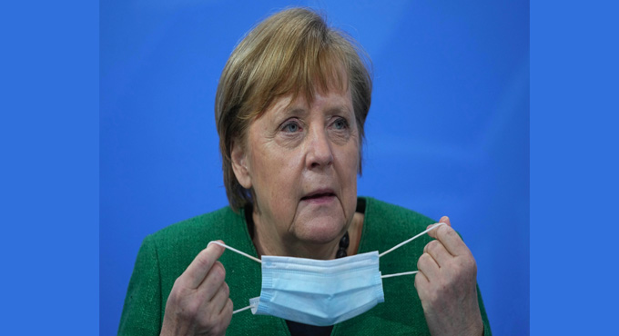 Germany extends virus lockdown till mid-April as cases rise