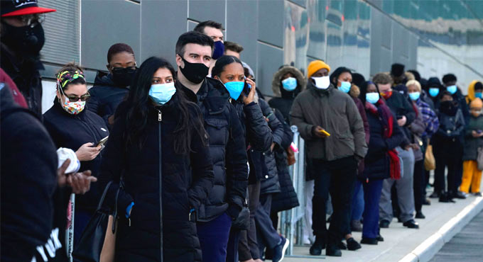 Global Covid-19 caseload tops 116 million: Johns Hopkins University