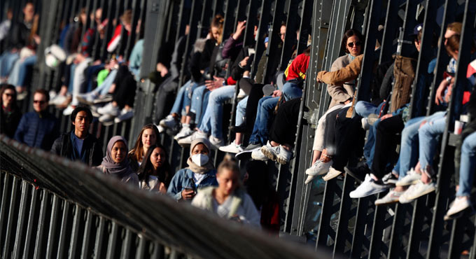 Global Covid-19 caseload tops 127 million: Johns Hopkins University