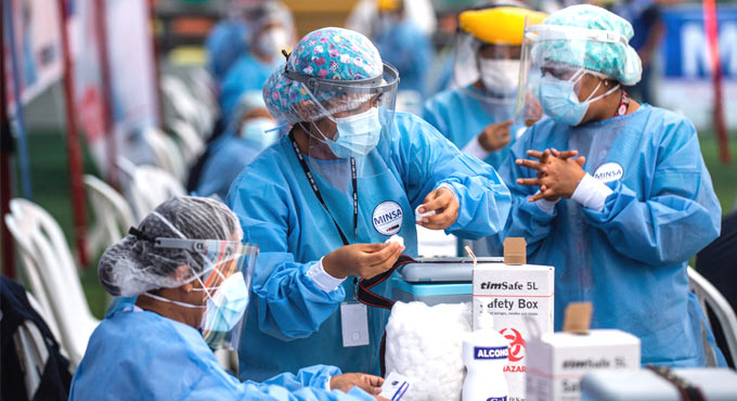 Global Covid-19 cases top 114 million: Johns Hopkins