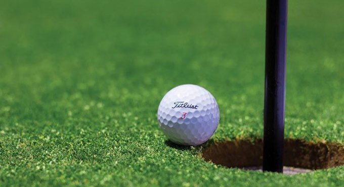 Golf: Swans take over the greens