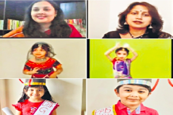 Students of Pallavi Aware International School rock at Graduation Day fete