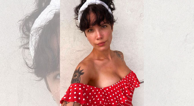 Halsey tagged ‘paedophile’ for kissing underage fans in the mouth