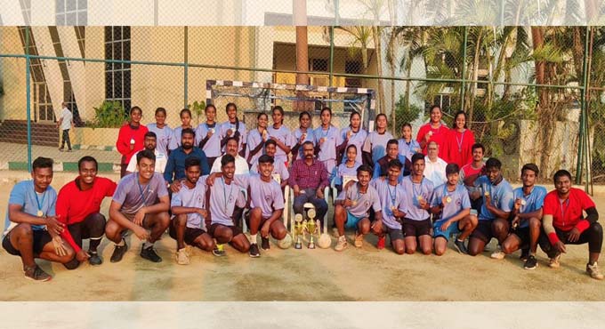 Hyderabad boys win handball title