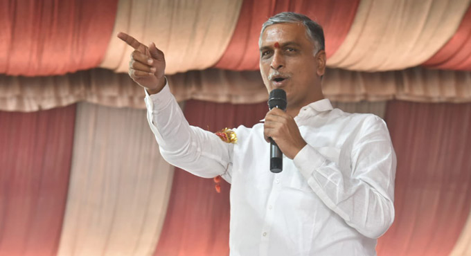 Centre cut budget allocations to Telangana by Rs 3,000 cr: Harish