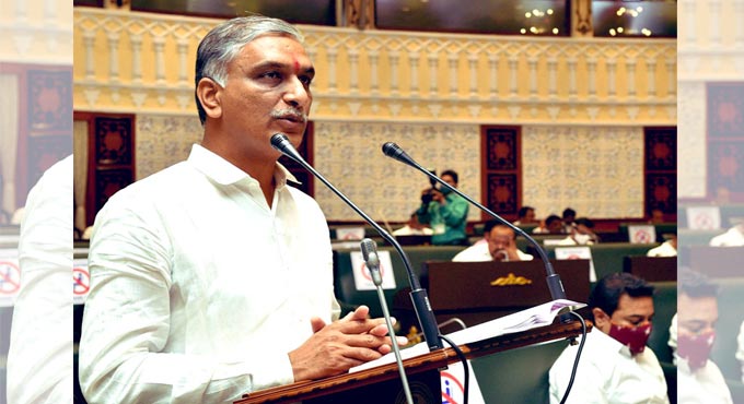 PRLIS to irrigate 12.30 lakh acres: Harish Rao