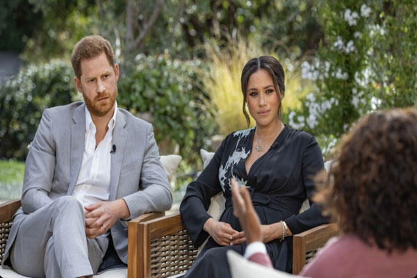 Harry, Meghan accuse UK royals of racism