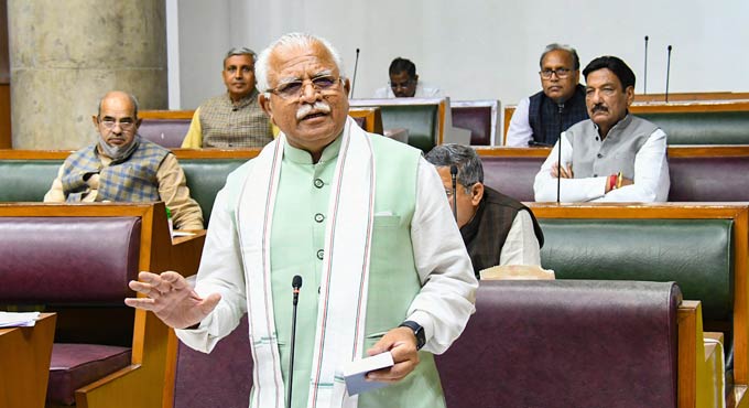 BJP, Congress MLAs clash in Haryana Assembly over farmers’ issue