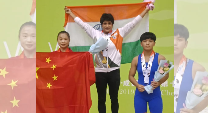 Haryana woman wrestler rises against odds, bags a job in SSB