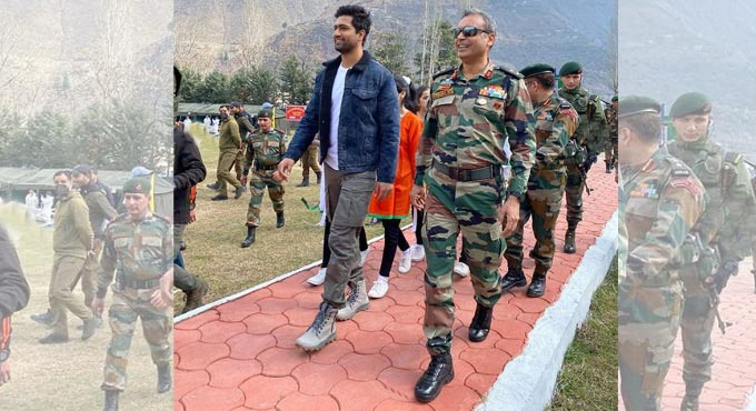 ‘Heartfelt thanks to Indian Army for inviting me to Uri Base Camp’